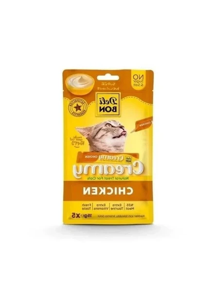 Tavuklu Sıvı Kedi Ödül Maması, 5x15 Gr ürün görseli 1