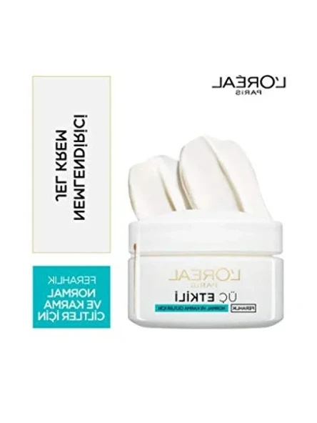Üç Etkili Fresh Jel Krem - 50 ml - Resim 2