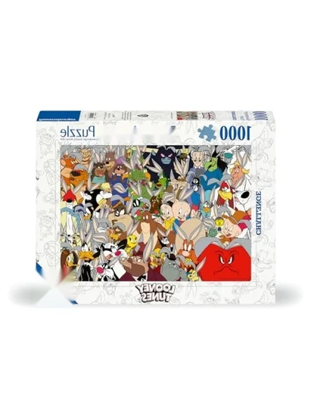 1000 Parça Looney Tunes Puzzle - Resim 2