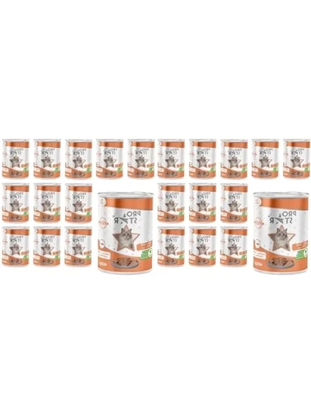 Somonlu Pate Yaş Mama - 400 Gr x 12 Adet (2 Paket) ürün görseli 1