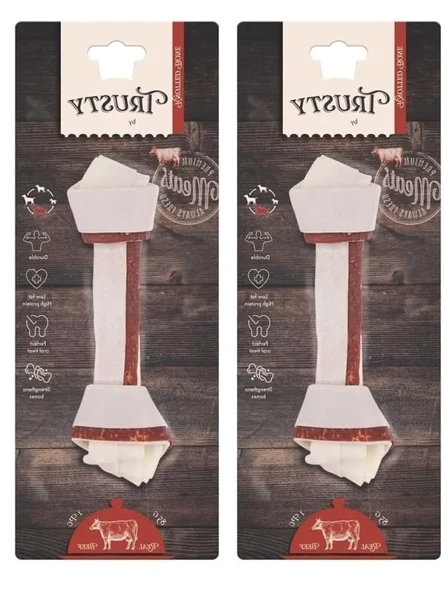 Düğümlü Kemik 85 gr, 20.3 cm Boyutunda (2 Paketi) ürün görseli 1
