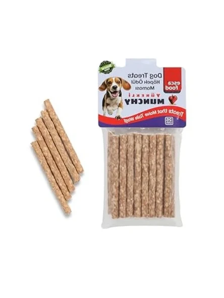 12 cm Yürekli Munchy Çubuk 25'li Köpek Ödül Maması ürün görseli 1
