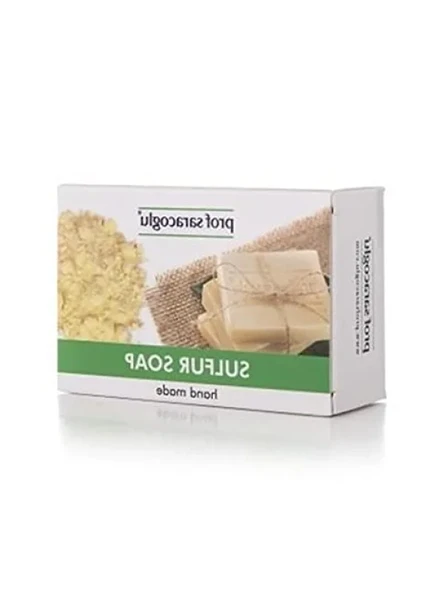 El Yapımı Kükürtlü Katı Sabun 150 G ürün görseli 1