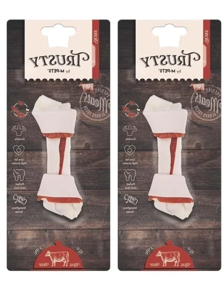 Düğümlü Dana Aromalı Kemik 45 gr / 12,7 cm - 2'li Paket ürün görseli 1