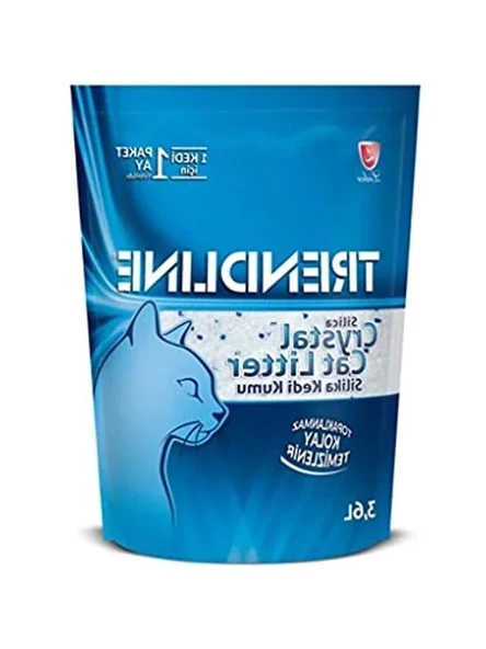 3.6 Lt Tozsuz Silika Kedi Kumu, Hijyenik ve Emici Özellikte ürün görseli 1