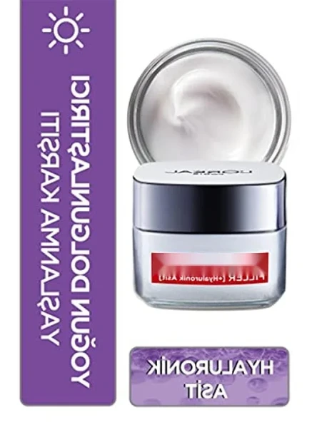 Yoğun Dolgunlaştırıcı Yaşlanma Karşıtı Gündüz Kremi - 50ml ürün görseli 1