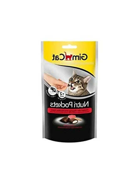 Nutripockets Kedi Ödülü Biftek Malt 60 gr ürün görseli 1