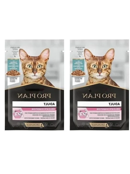 Okyanus Balıklı Yetişkin Kedi Konservesi - 85 Gr, 2 Paket ürün görseli 1