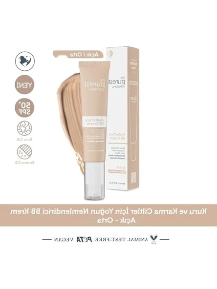 BB Krem - Hydra Tone - 40 ml (Light to Medium) - Resim 3