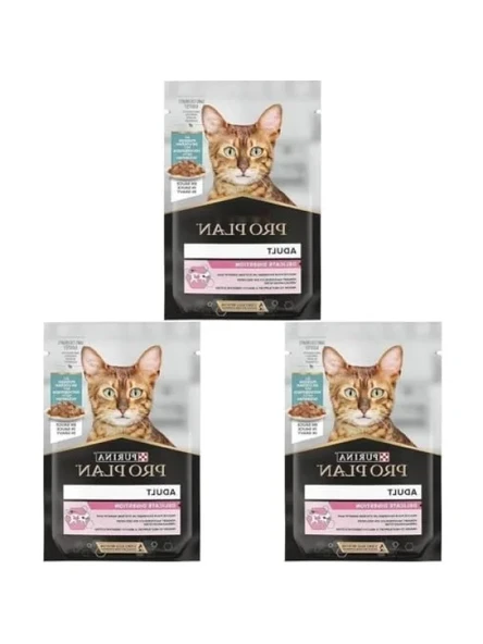 Okyanus Balıklı Yetişkin Kedi Konservesi 85gr (3 paket) ürün görseli 1