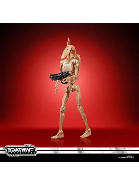 Battle Droid Aksiyon Figürü - 3.75 İnç Ölçek - Resim 3