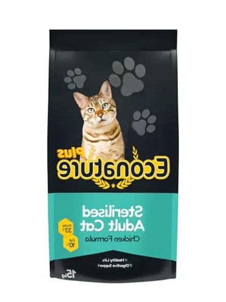 Kısırlaştırılmış Kedi Maması 15kg, Tavuklu Lezzet ürün görseli 1