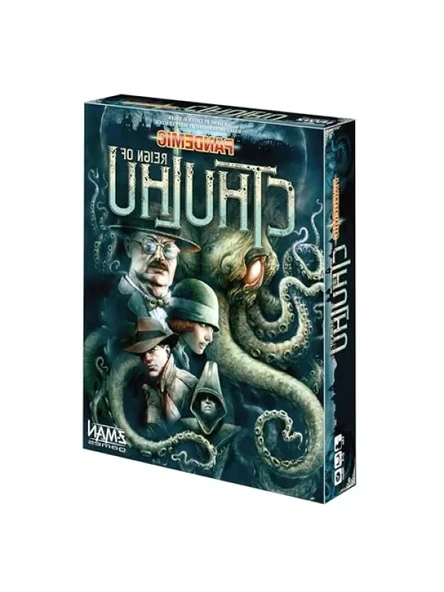 Pandemic Reign of Cthulhu Board Game - Masa Oyunu - 2-4 Oyuncu - 14+ Yaş - İngilizce Versiyon ürün görseli 1
