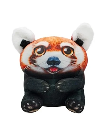 Kırmızı Panda Figürlü Büyük Peluş Oyuncak ürün görseli 1
