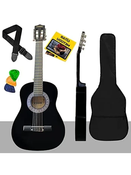 36 İnç Çocuk Gitarı için Kaliteli Aksesuar Seti - Resim 2