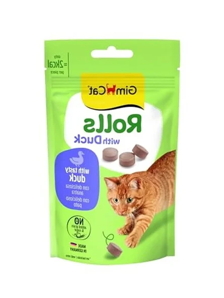 50 Gr Ördekli Kedi Ödül Tableti - Lezzetli Atıştırmalık ürün görseli 1