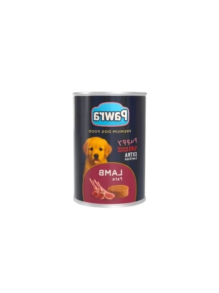 Yavru Köpekler İçin Kuzu Etli Pate Konserve 400 gr ürün görseli 1
