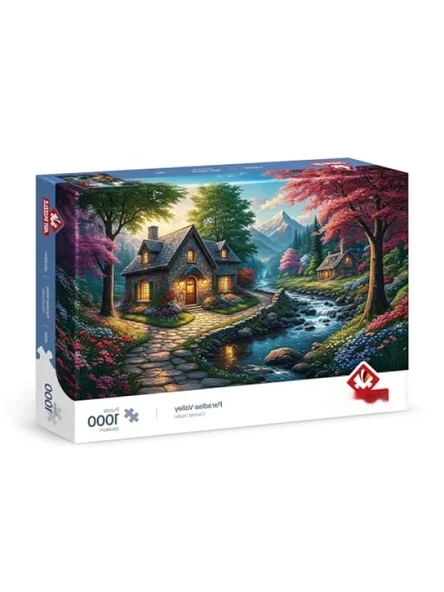 Cennet Vadisi 1000 Parça Puzzle, Gelişmiş Zorluk Seviyesi ürün görseli 1