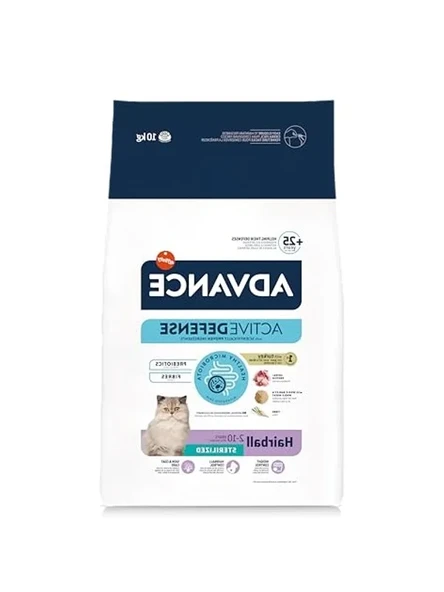 10 Kg Sterilize Edilmiş Kedi Maması, Tüy ve Sindirim Destekleyici ürün görseli 1