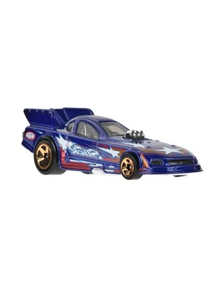 Gerçekçi Mustang NHRA Funny Car Model Araba - 1:64 Ölçek ürün görseli 1