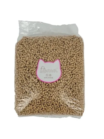 10 Litre Topaklanan Organik Çam Peleti Kedi Kumu ürün görseli 1