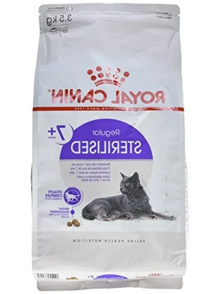 Royal Canin Kısırlaştırılmış Kediler İçin, 7+ Yaş, Kuru Kedi Maması, 3.5 Kg ürün görseli 1