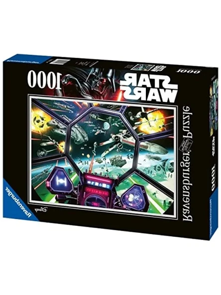 1000 Parça Star Wars Temalı Puzzle - Resim 3