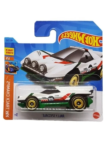 Rally Speciale - Kısa Kart Oyuncak Araç ürün görseli 1