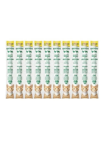 50 Gr Kuzu Etli ve Tavuklu Ödül Çubukları - 10 Adet ürün görseli 1