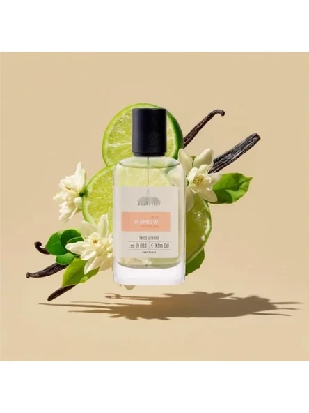 Oryantal Kadın Parfüm - Bergamot, Yasemin ve Vanilya Notaları ürün görseli 1