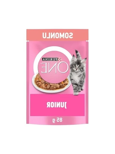 Somonlu Yavru Kediler İçin Yaş Mama 85 Gr, Besleyici ürün görseli 1