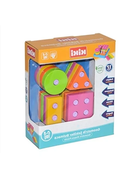 Geometrik Şekiller ile Eğlenceli Bulmaca - Resim 2