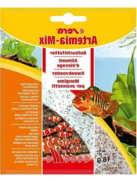 Artemia Mix, 18 gr Akvaryum Balıkları için Besin ürün görseli 1