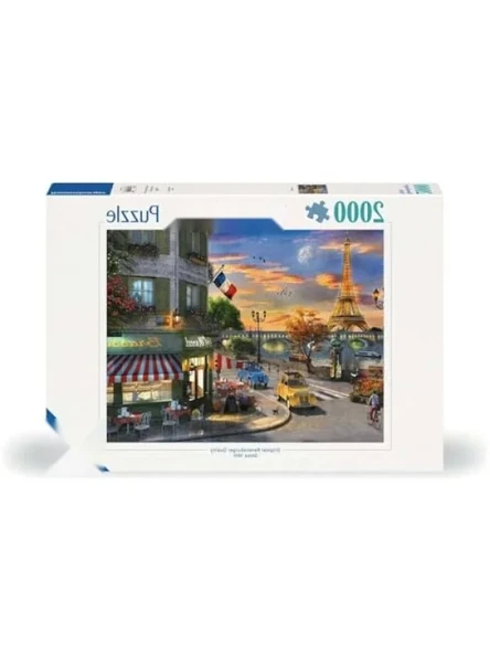 2000 Parça Paris Temalı Yüksek Kalite Puzzle ürün görseli 1