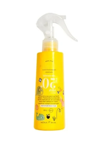 Çocuk Güneş Koruyucu Sprey Losyon SPF50 - Su ve Kum Dayanıklı ürün görseli 1