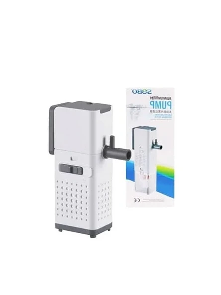 Akvaryum İç Filtre 6W 500 Litrelik Akvaryumlar İçin ürün görseli 1