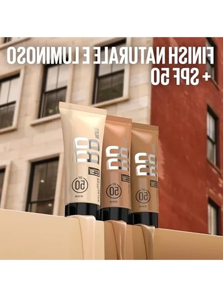 Nemlendirici BB Krem, SPF 50, 50 ml - Resim 2