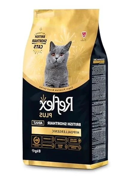 8 kg Yetişkin Kedi Maması, British Shorthair Irkına Özel ürün görseli 1