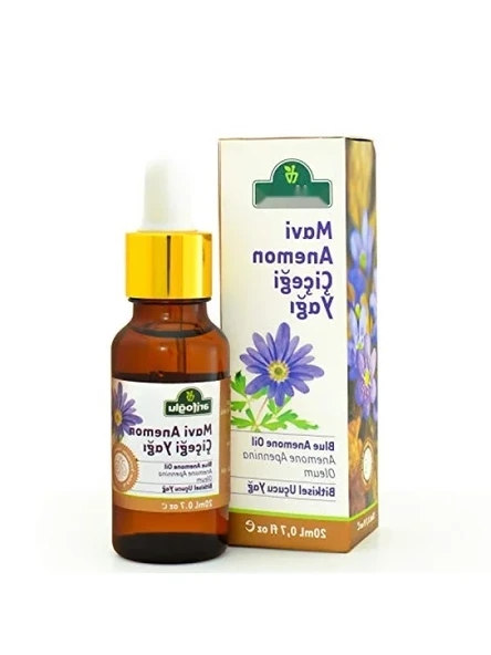 Doğal Mavi Anemon Yağı 20 ml ürün görseli 1