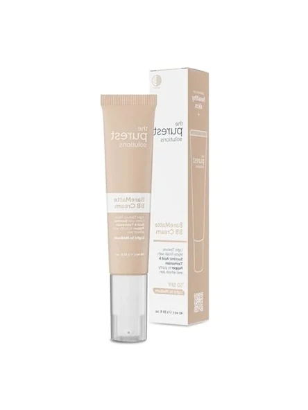 BB Krem - Bare Matte, 40 ml, Hafif ve Orta Ton ürün görseli 1