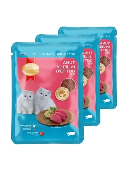 Yavru Kedi Jölede Ton Balığı - 85 Gr, 3 Paket ürün görseli 1