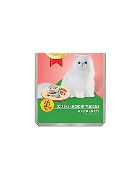 Tavuk ve Pirinçli Yaş Mama, 85 gr (3 Paket) - Resim 3