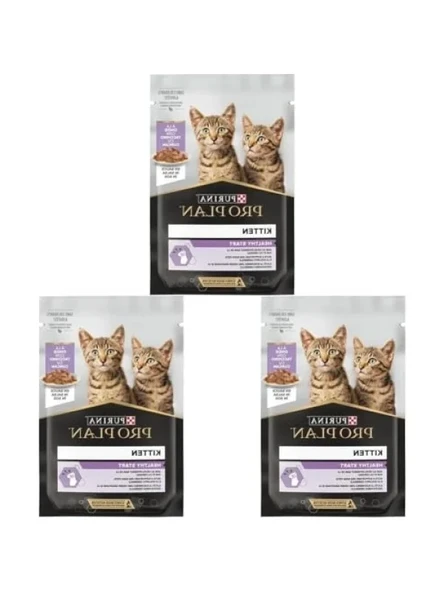 Hindili Yavru Kedi Konservesi 85 gr (3 Paket) ürün görseli 1