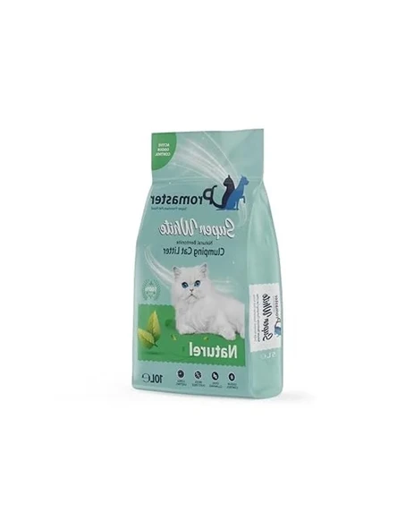10 LT Doğal Bentonit Topaklanan Kedi Kumu - Kokusuz ürün görseli 1