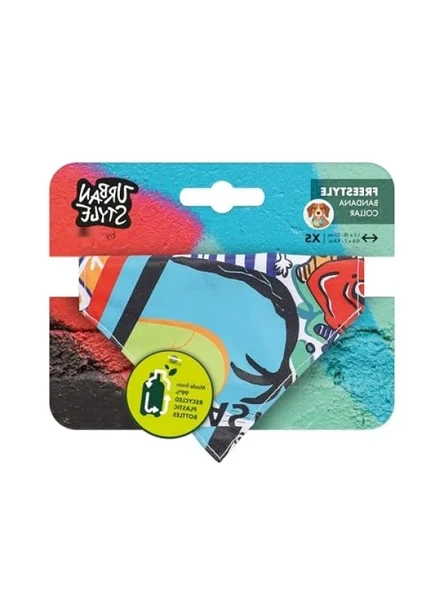 Urban Style Freestyle Bandana Kolye, XS Boy ürün görseli 1
