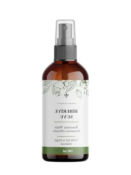 %100 Saf ve Doğal Biberiye Suyu 100 ml Cam Şişe ürün görseli 1