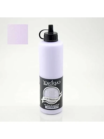 500 ml Saten Bitişli Akrilik Boya, Açık Lila ürün görseli 1