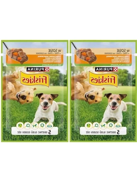 Yetişkin Köpekler İçin Tavuklu Sebzeli Yaş Mama 85 Gr 2'li Paket ürün görseli 1
