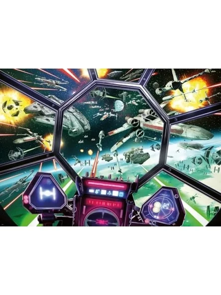 1000 Parça Star Wars Temalı Puzzle - Resim 2