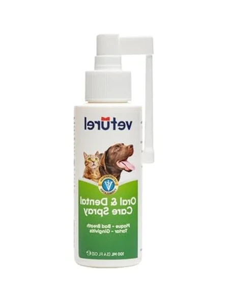100ml Ağız ve Diş Bakım Spreyi, Kedi ve Köpek İçin ürün görseli 1